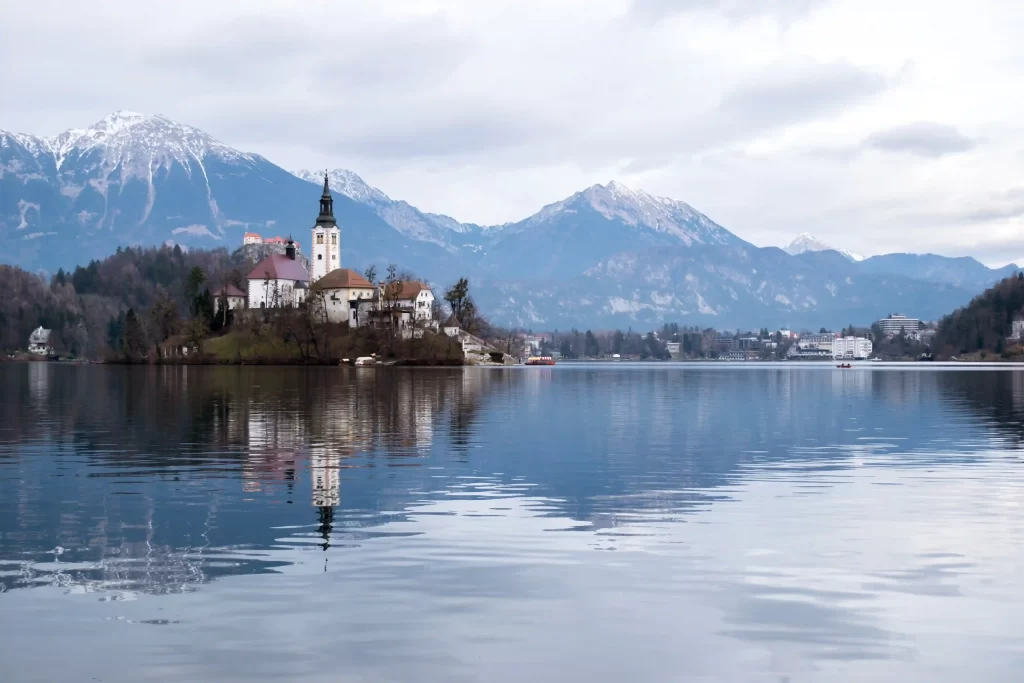 bled lake slovenia